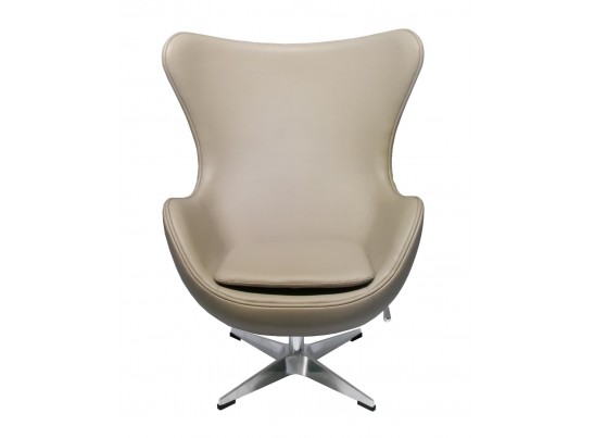 Кресло EGG CHAIR латте в Ростове-на-Дону