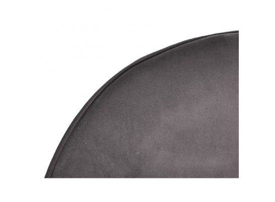 Стул Frida тёмно-серый велюр в Ростове-на-Дону