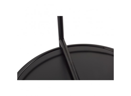 Кофейный столик Moon диам.45x51см, чёрный в Ростове-на-Дону