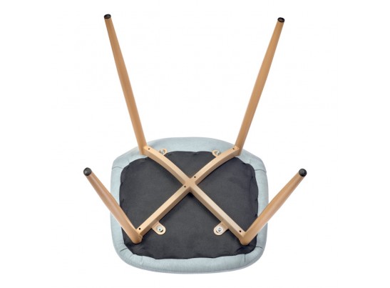 Стул Comfort голубой в Ростове-на-Дону