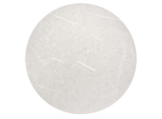 Набор кофейных столиков Tango бежевый мрамор с белыми ножками, 2шт в Ростове-на-Дону