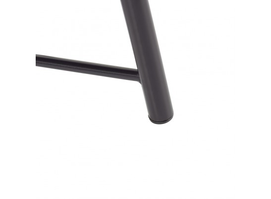 Кофейный столик Moon диам.45x51см, чёрный в Ростове-на-Дону