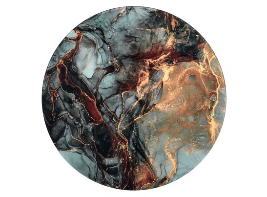 Набор кофейных столиков Tango космический с ножками матовое золото, 2шт в Ростове-на-Дону