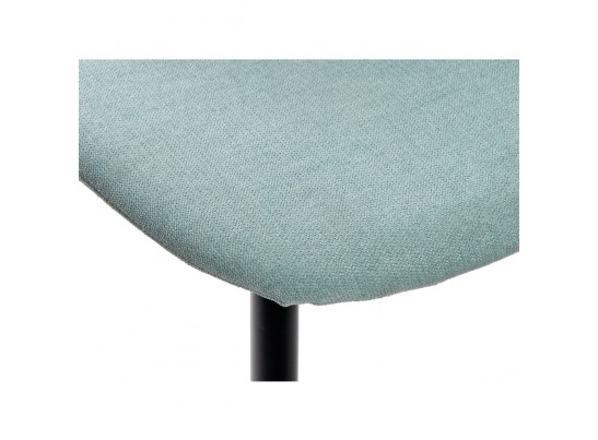 Стул Comfort бирюзовый с черными ножками в Ростове-на-Дону