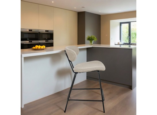 Стул полубарный Ant букле латте в Ростове-на-Дону