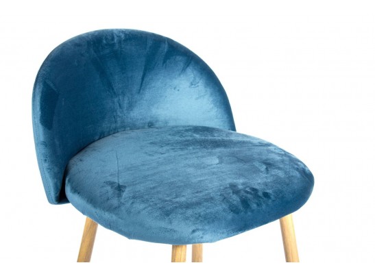 Стул барный Vivian синий в Ростове-на-Дону