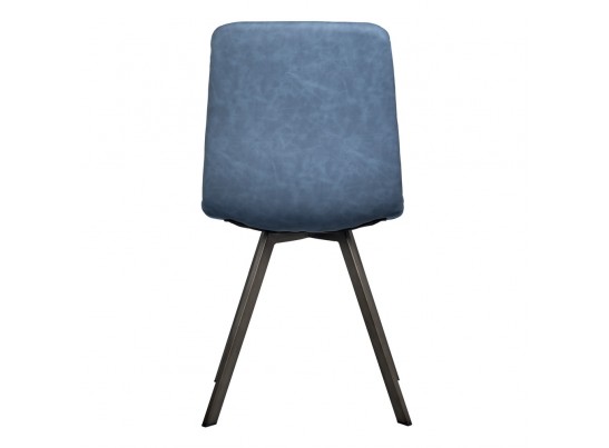 Стул Mate синий, антик в Ростове-на-Дону