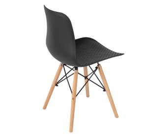 Стул Eames Waffle чёрный