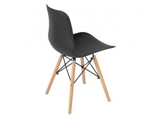 Стул Eames Waffle чёрный в Ростове-на-Дону