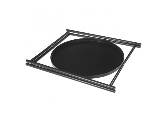 Кофейный столик Moon диам.45x51см, чёрный в Ростове-на-Дону