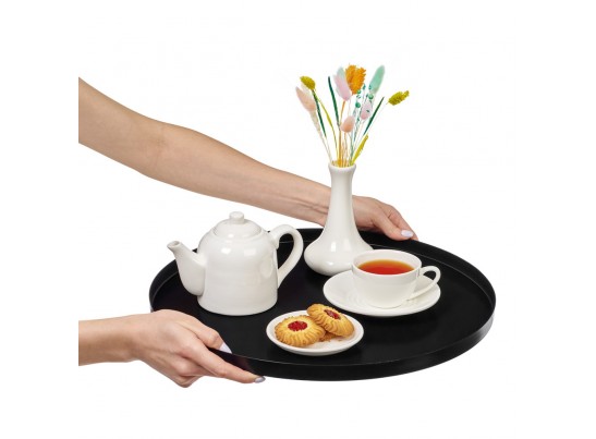 Кофейный столик Moon диам.45x51см, чёрный в Ростове-на-Дону