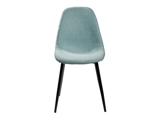 Стул Comfort бирюзовый с черными ножками в Ростове-на-Дону