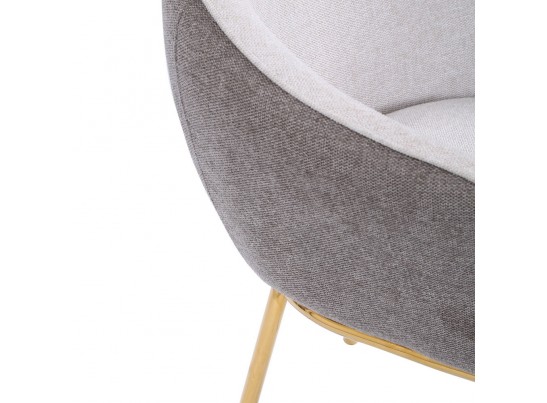 Стул Duke бежевый, латте в Ростове-на-Дону