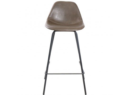 Стул полубарный City коричневый в Ростове-на-Дону