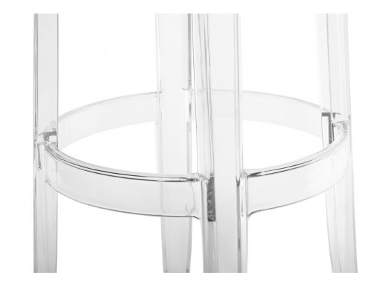 Стул барный Charles Ghost прозрачный в Ростове-на-Дону