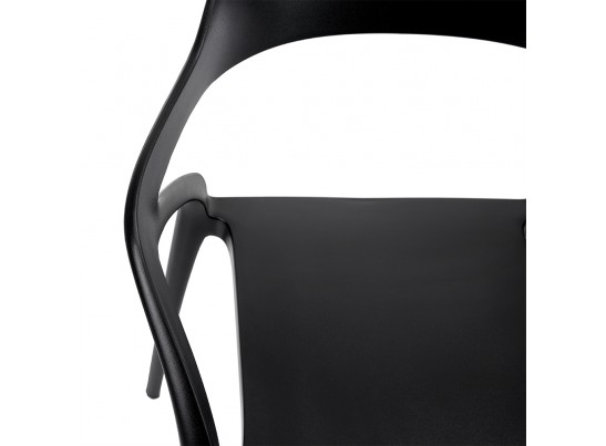 Стул Capri чёрный в Ростове-на-Дону