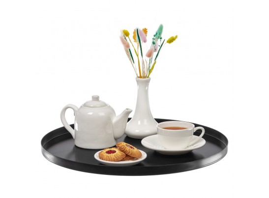 Кофейный столик Moon диам.45x51см, чёрный в Ростове-на-Дону