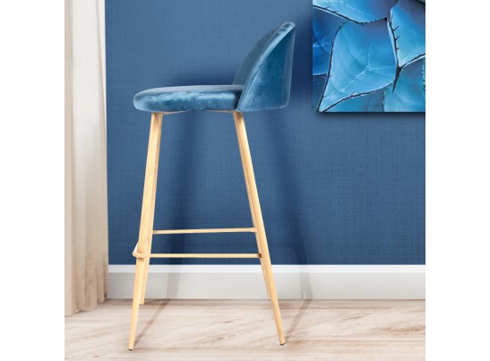 Стул барный Vivian синий в Ростове-на-Дону