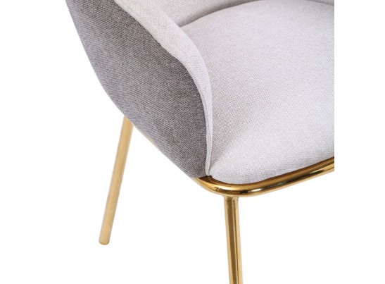 Стул Duke бежевый, латте в Ростове-на-Дону