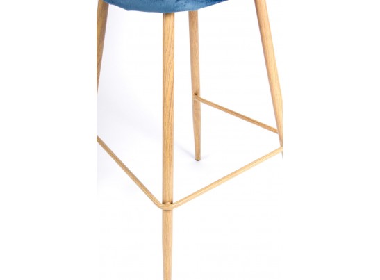 Стул барный Vivian синий в Ростове-на-Дону