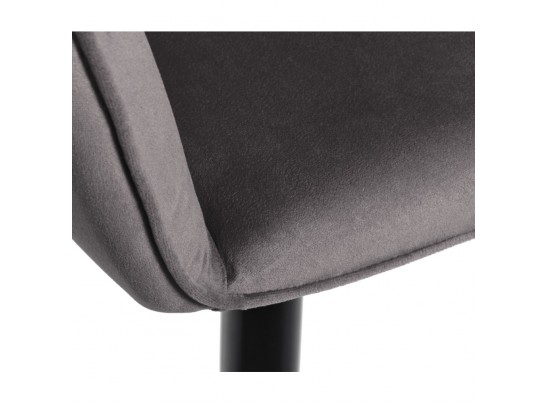 Стул Frida тёмно-серый велюр в Ростове-на-Дону