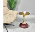 Кофейный столик Angel 40x55см, металл под дерево в Ростове-на-Дону