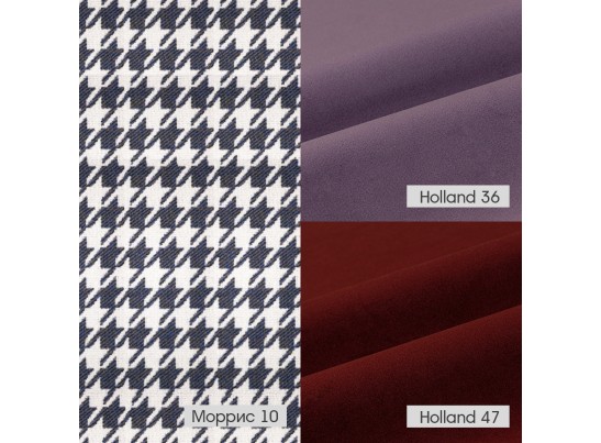 Стул полубарный Leo в комбинаторе с жаккардом, материал и цвет под заказ, с поворотным механизмом в Ростове-на-Дону