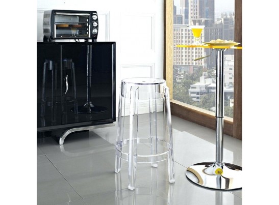 Стул барный Charles Ghost прозрачный в Ростове-на-Дону