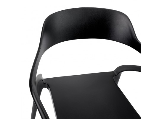 Стул Capri чёрный в Ростове-на-Дону