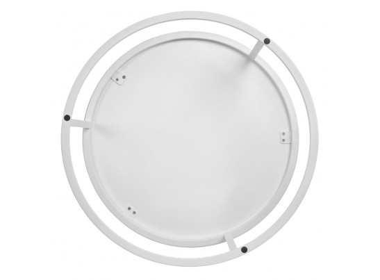 Набор кофейных столиков Tango бежевый мрамор с белыми ножками, 2шт в Ростове-на-Дону