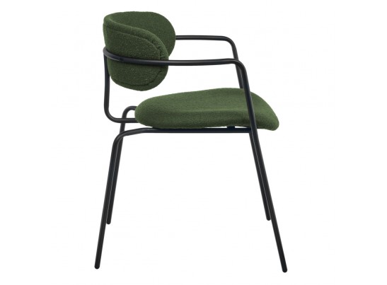 Стул Ant букле зелёный в Ростове-на-Дону