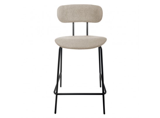 Стул полубарный Ant букле латте в Ростове-на-Дону