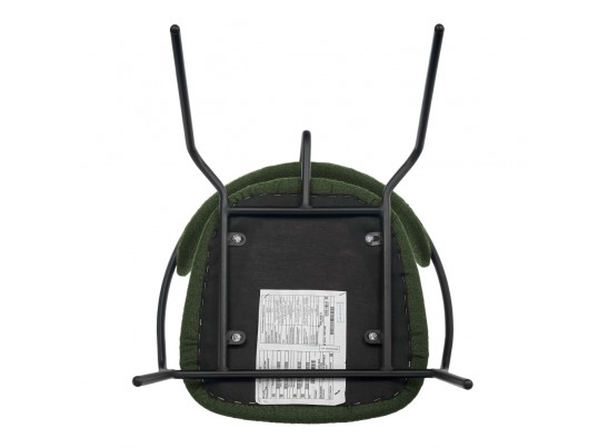 Стул Ant букле зелёный в Ростове-на-Дону