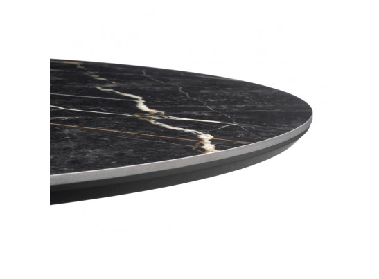 Стол Aura D110, керамогранит Wacom мрамор