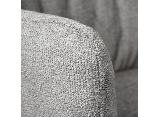 Комплект из 2-х стульев Grant серый шенилл на поворотном механизме в Ростове-на-Дону