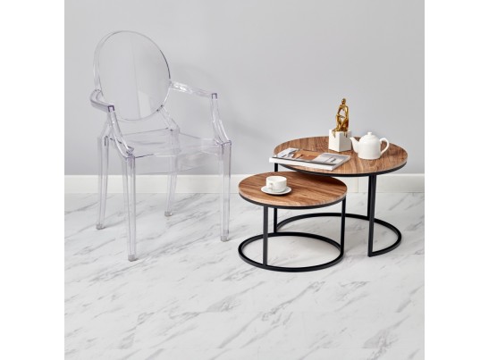 Комплект из 2-х стульев Louis Ghost прозрачный в Ростове-на-Дону