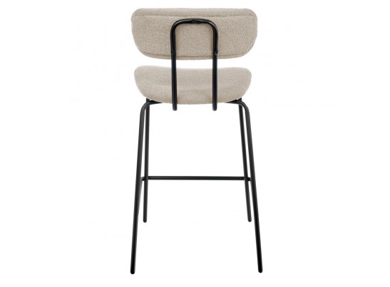 Стул полубарный Ant букле латте в Ростове-на-Дону