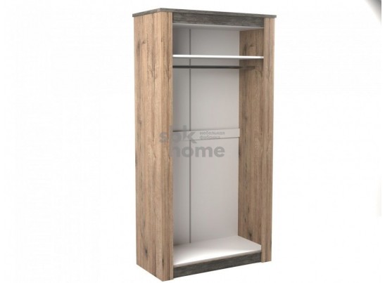 Шкаф 2-х дверный 2300, Денвер (1122*538*2300) Дуб Веллингтон, 11821 в Ростове-на-Дону