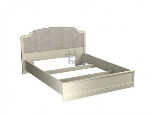 Кровать Люкс 1600, Сиена (1794*2110*1090) Береза бежевая, 12309 в Ростове-на-Дону