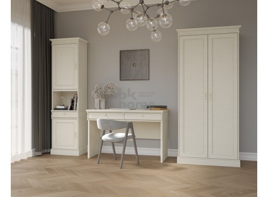 Шкаф для одежды 2-х дверный, Сиена (963*552*2100) Береза бежевая, 31804 в Ростове-на-Дону