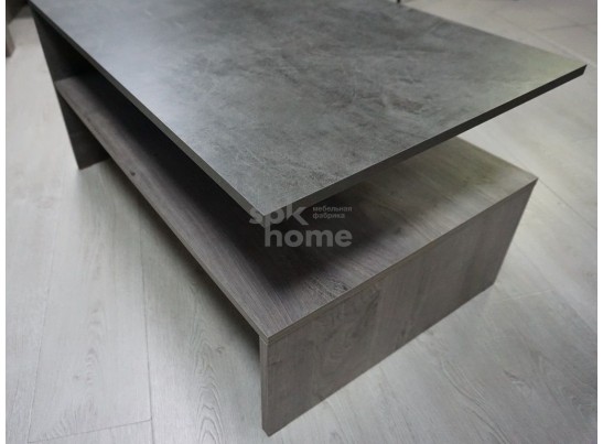 Стол журнальный №1, Честер (900*550*450) Риббек серый, 60504 в Ростове-на-Дону