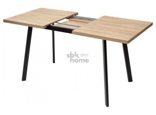 Стол ФИН Дуб Канзас/каркас черный (1200*700*750), 925639 в Ростове-на-Дону