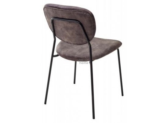 Стул античный серый/каркас черный, CONVERS (490*560*830), 925633 в Ростове-на-Дону