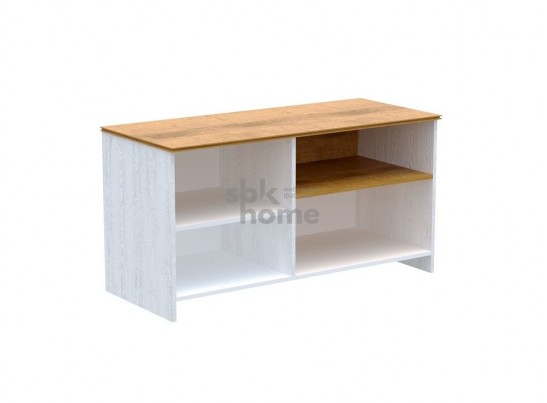 Тумба под ТВ, Кантри (1236*534*634) Сосна Андерсен, Орех Риббек натуральный, 31003 в Ростове-на-Дону