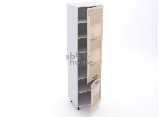 Пенал 960 ПГ-60 , Дублин (600*570*2406) Дуб галифакс белый, 21667 в Ростове-на-Дону