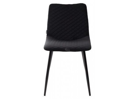 Стул ЧЕРНЫЙ BLUVEL-19/каркас черный, TINTIN (400*450*810) Черный, 925629 в Ростове-на-Дону