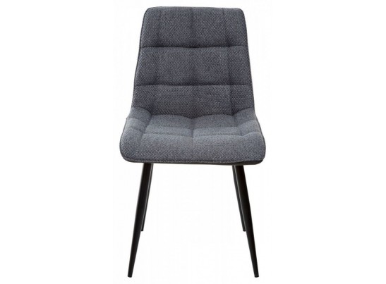 Стул темно-серый/TRF-09/RU-08/черный каркас, CHIC (510*610*910), 2732 в Ростове-на-Дону