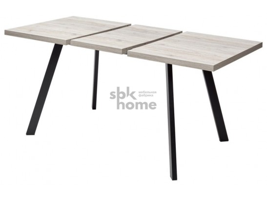 Стол BRICK M 140 Дуб Анкона/каркас черный (1400*850*750), 921955 в Ростове-на-Дону
