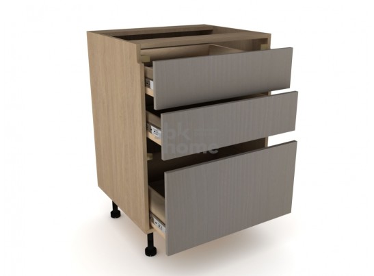 Стол с ящиками "Женева" 60 Дуб Палермо в Ростове-на-Дону