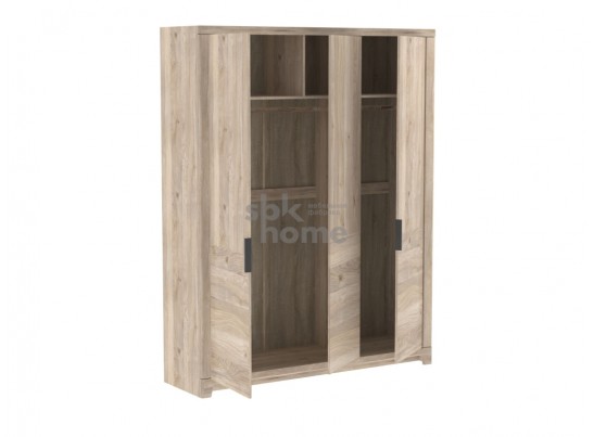 Шкаф 3-х дверный широкий глухой, Юта (1814*519*2300) Дуб Мария, 12214 в Ростове-на-Дону